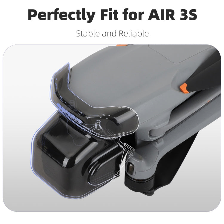 For DJI Air 3S Sunnylife Integrated Gimbal Cover Transparent Lens Cap Vision System Protector, For DJI Air 3S For DJI Air 3S Sunnylife Integrated Gimbal Cover Transparent Lens Cap Vision System Protector, For DJI Air 3S
